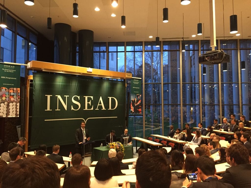 INSEAD MBA Class Profile&nbsp;
